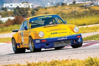 Power Classic: Porsche 911 Carrera RS 74 315Ps